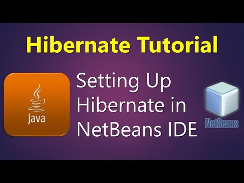 How to Setting Up Hibernate in NetBeans IDE | Java Hibernate Tutorial #Ep01 (2020)