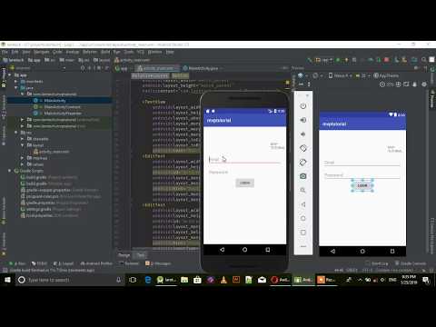 Android MVP Architecture  tutorial With A demo Application ( Modal View Presenter )
