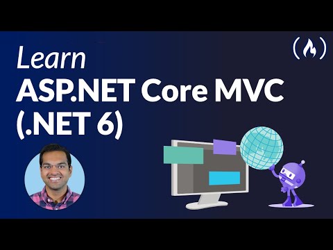 Learn ASP.NET Core MVC (.NET 6) - Full Course
