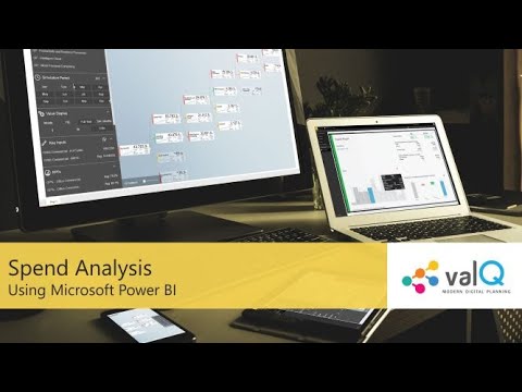 Spend Analysis using Microsoft Power BI
