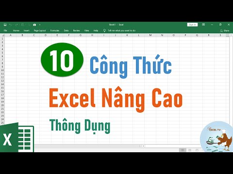 TOP 10 Công Thức Excel Nâng Cao Thông Dụng